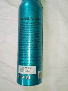 NEW women's Essensual perfumed Deo Spray intense