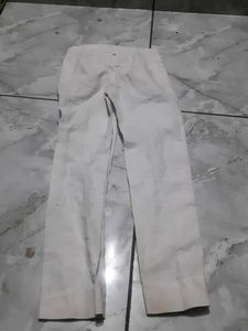 Chic White Trousers