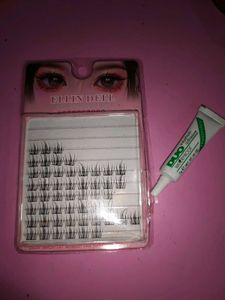Ellin Dell Individual Lashes with Glue