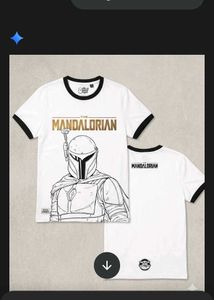 The Mandalorian Graphic T-Shirt