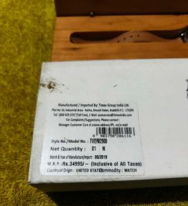 Timex American Documents Watch