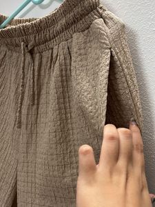 Beige Crinkled Pant 🌸 One Of My Favourite🫶🏻