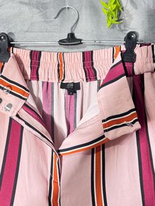 River Island Striped Wide Leg Pants