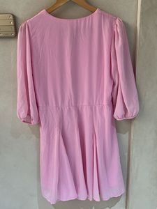 Pink Embellished Dress