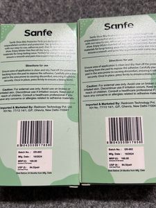 Sanfe Shoe Bite Protector Pads Pack 2
