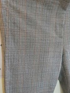🚨Original ZARA Classic Plaid Women's Trouser