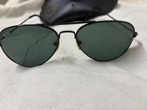 Ray-Ban Unisex UV Protected Pilot Sunglasses