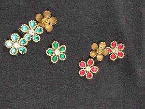 Pearl chain with mang tika &amp; bridal hair pins