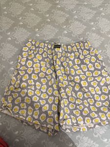 Fun Egg Print Boxer Shorts