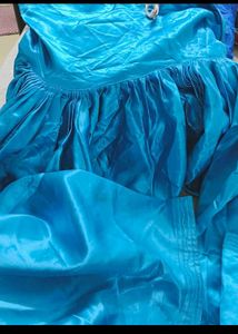 Teal Blue Dress
