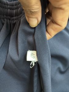 Men's Navy Blue Track Pants