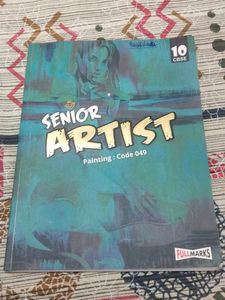 Senior Artist Painting Book