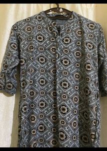 Stylish Printed Kurta