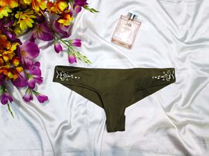 🇳🇿💫🎀Olive Green  Bottom with Embellishme