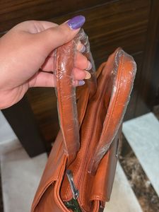 Elegant Faux Leather Handbag
