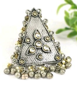 💥Navratri Special💥 Statement Oxidised Ring