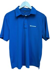 Hyundai Blue Performance Polo Shirt – Small