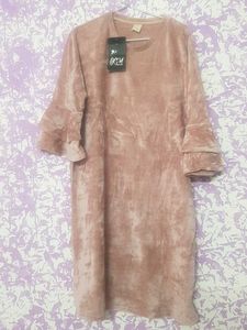 Woolen Velvet Kurty