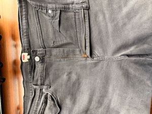 Levi's black/ gray Denim Jeans