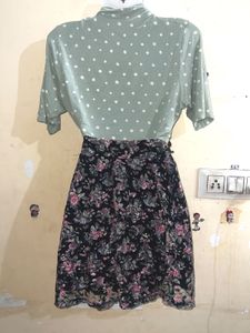 Floral Skirt and Top Co-ord