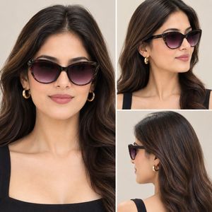 Stylish Cat-Eye Sunglasses