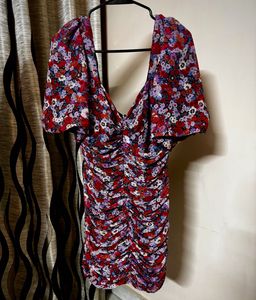 Zara Floral Mini Dress