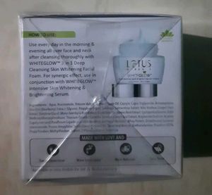 Lotus Herbals White Glow Gel Creme