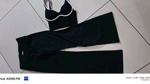 Black coords with White Trim