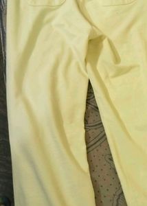 Comfortable Yellow Pants
