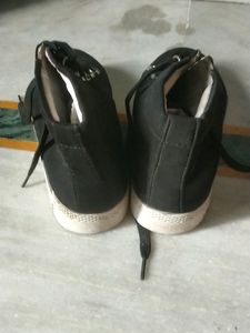 Girls Black Shoes