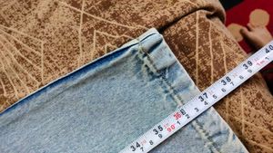 Jeans with Adjustable waist