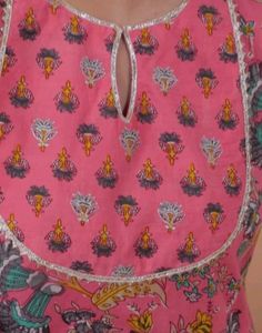 Elegant Floral Print Kurta set with Dupatta