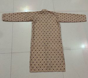 Vintage Print Long Sleeve Shirt