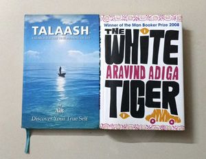 Talaash & The White Tiger Books