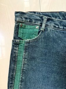 Fixed Price baggy jeansSide Stripe Denim men’s