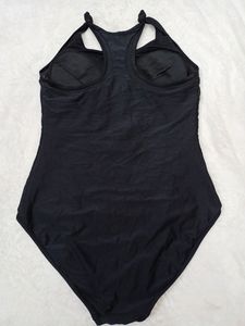 Front Zip Black Bikni 36 Size