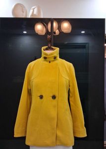 Yellow Trench Coat