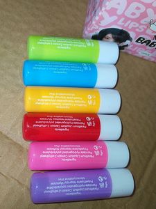 Baby Lips Lip Balm Multi Flavor Pack Of 6