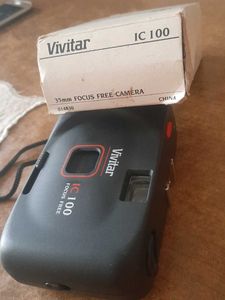 Vivitar IC 100 Focus Free Film Camera