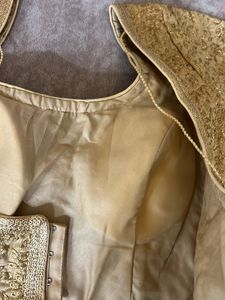 Gold Embroidered Blouse