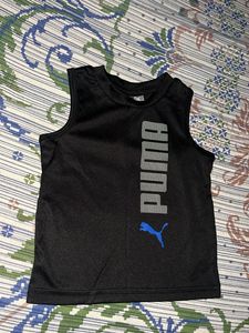 Puma Sleeveless T-Shirt&amp; shorts