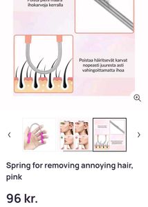 ✨️GOHO EpiRoller Hair Remover