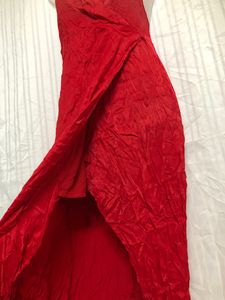 Bordot Red Maxi Dress