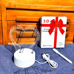 3d Creative Visualisation Lamp 2