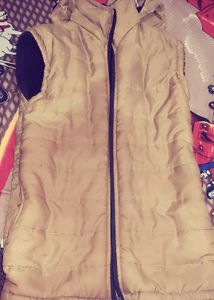 Sleeveless Padded Jacket
