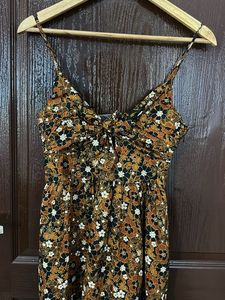 GAP Floral Print Maxi Dress