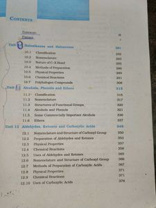 NCERT Chemistry Textbook for Class XII Part I &amp; II