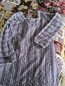 Ethnic Printed Kurta