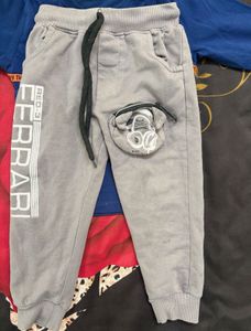 Kids Blue T-Shirt "One &amp; Only"with pant