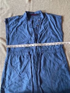 Denim Dress For Girls